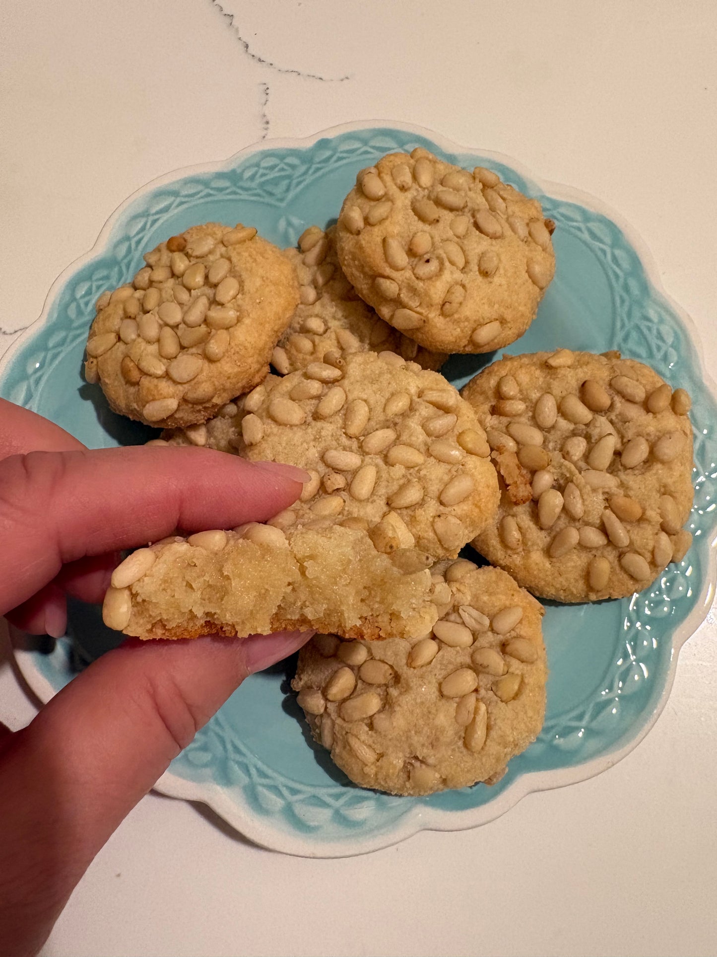 Pignoli Cookies