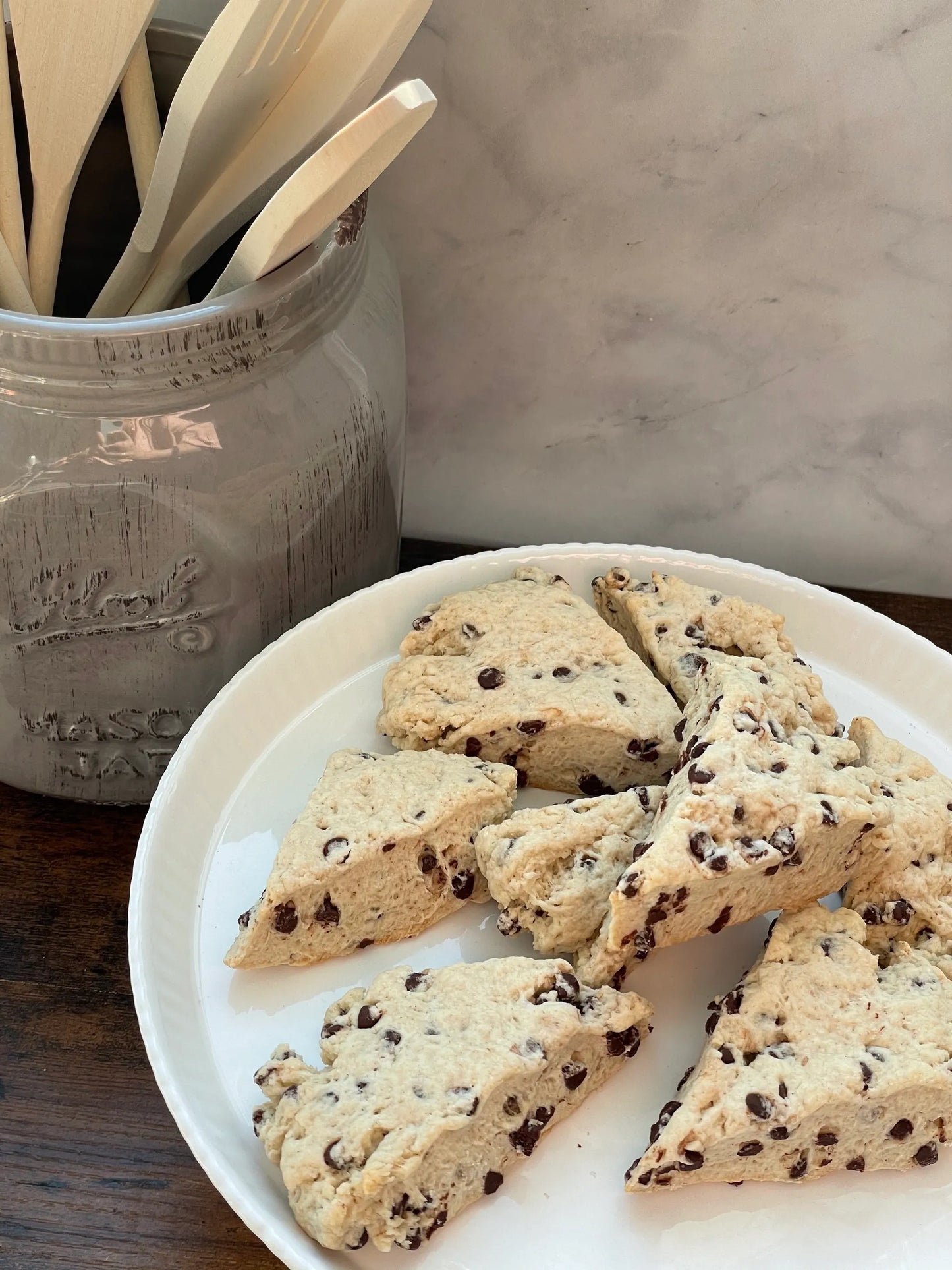 Chocolate Chip Scones
