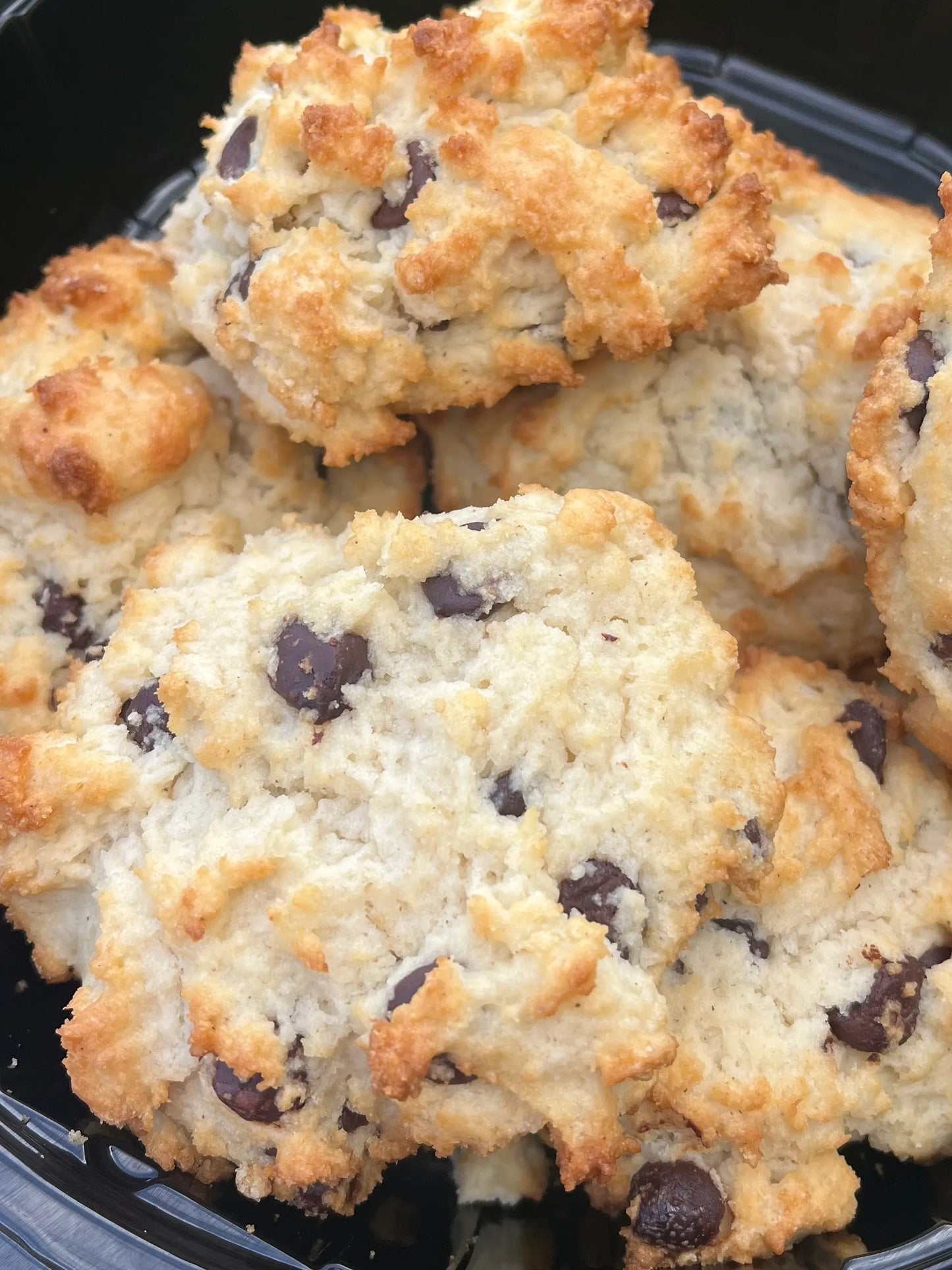 Gluten Free Chocolate Chip Scones