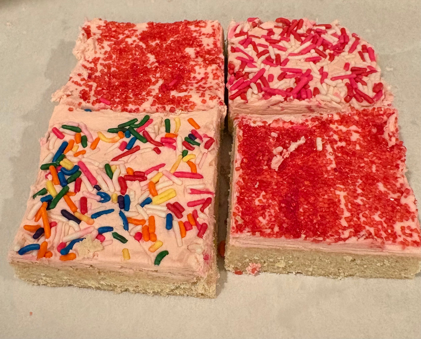 Sugar Cookie Bars