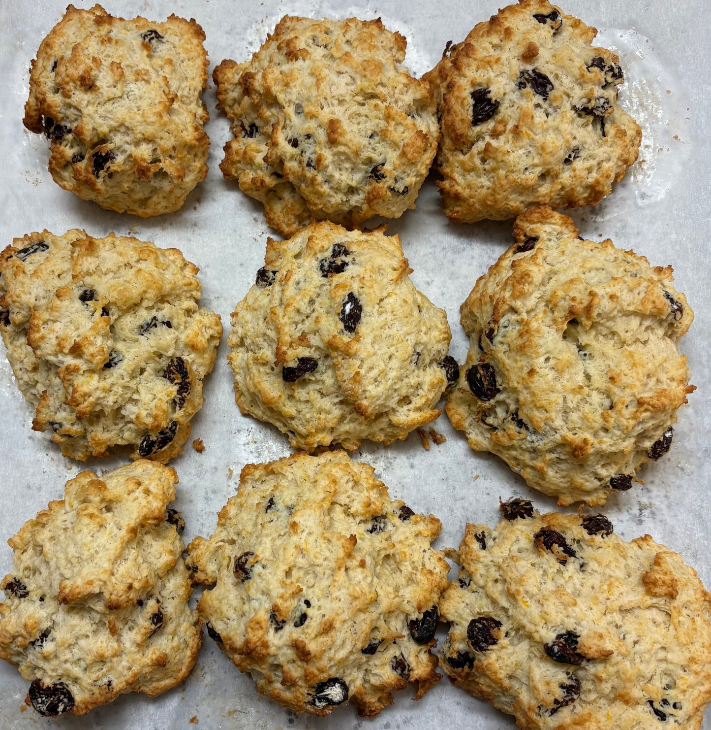 Irish Soda Bread Scones