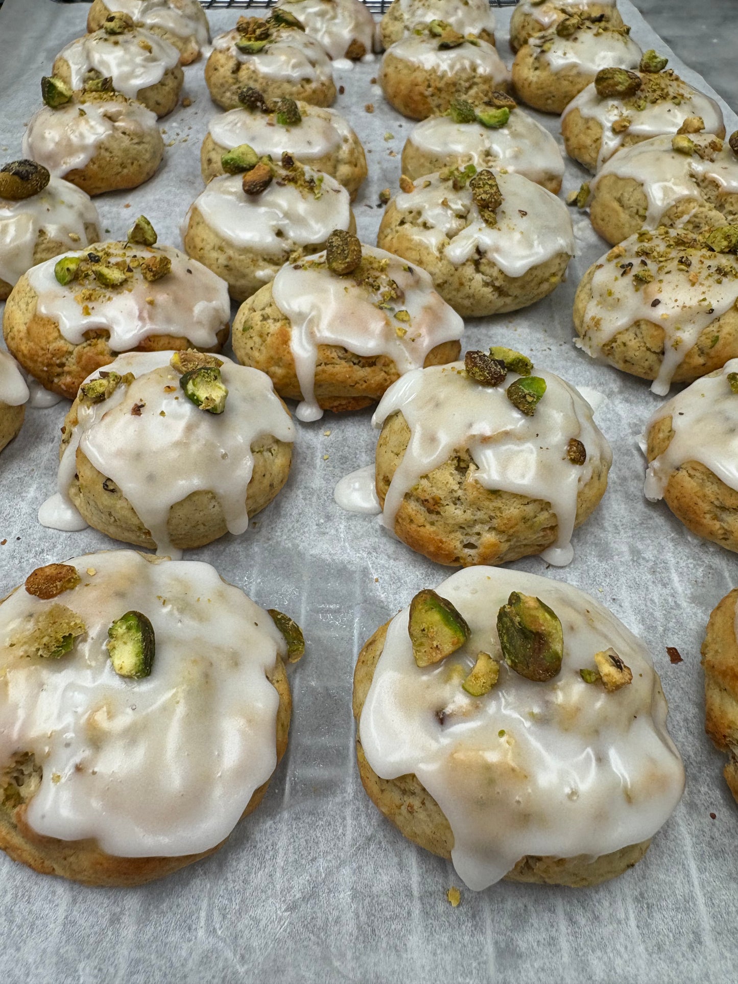 Pistachio Cookies