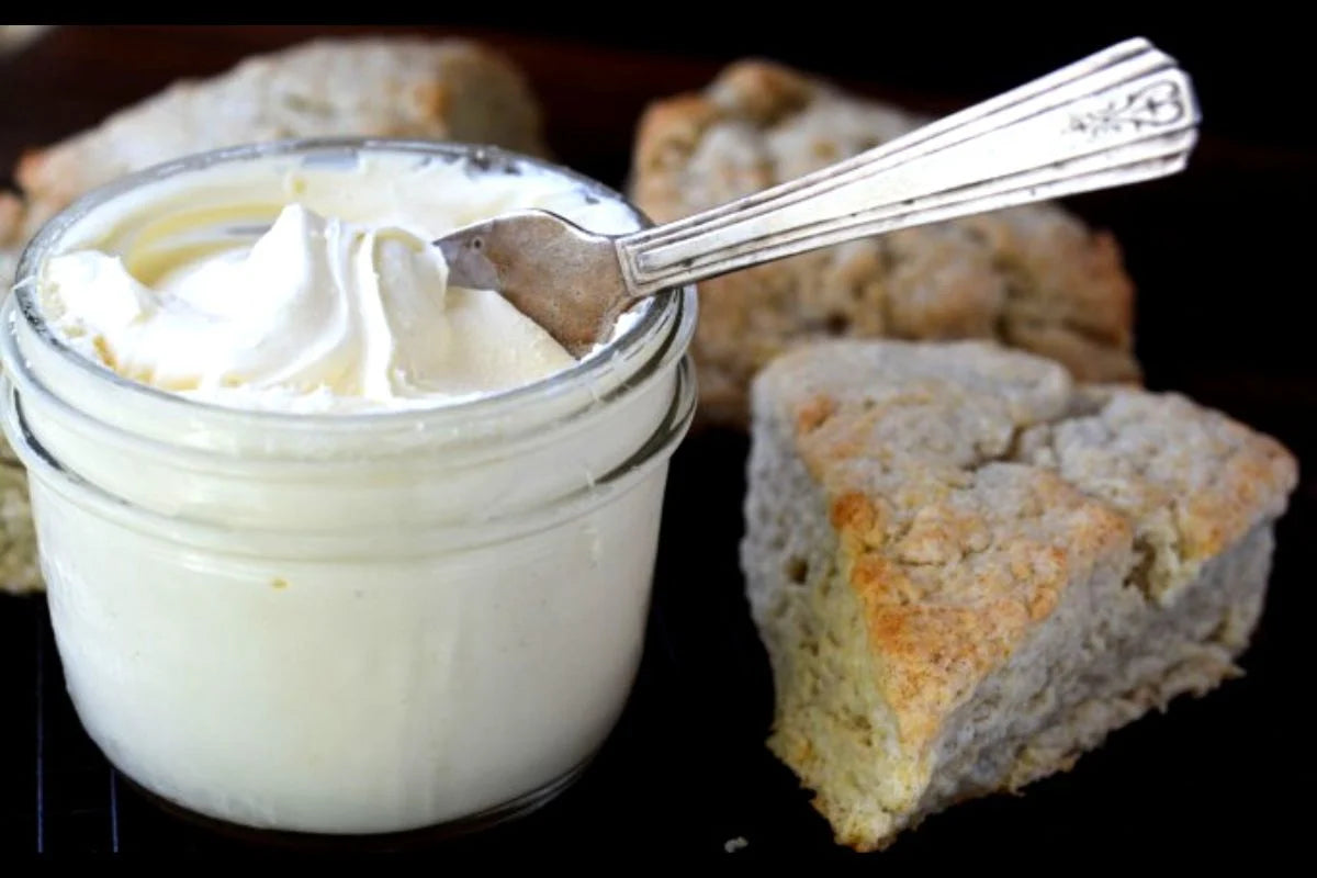 Vegan Clotted Cream