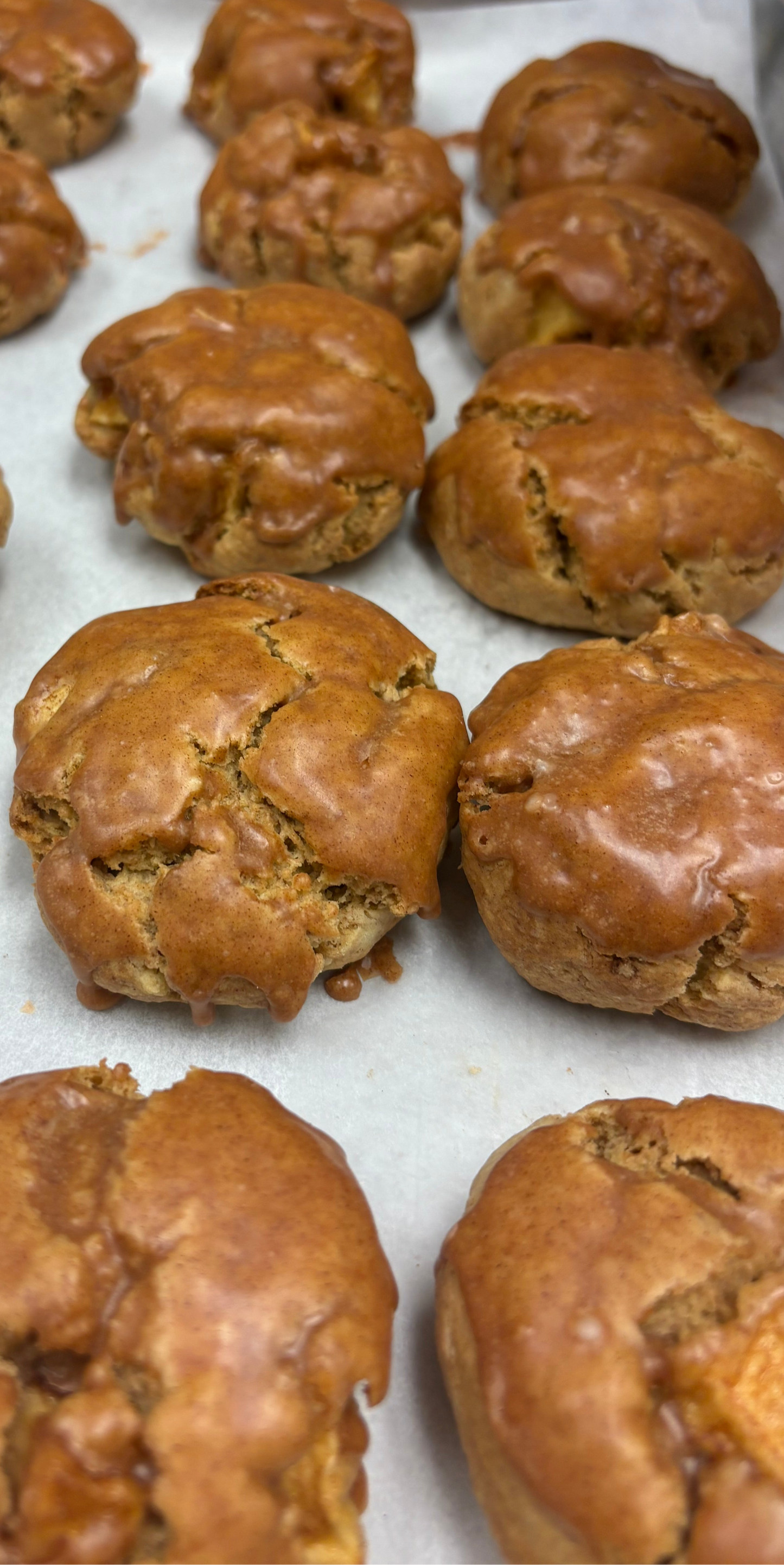 Apple Cinnamon Cookies