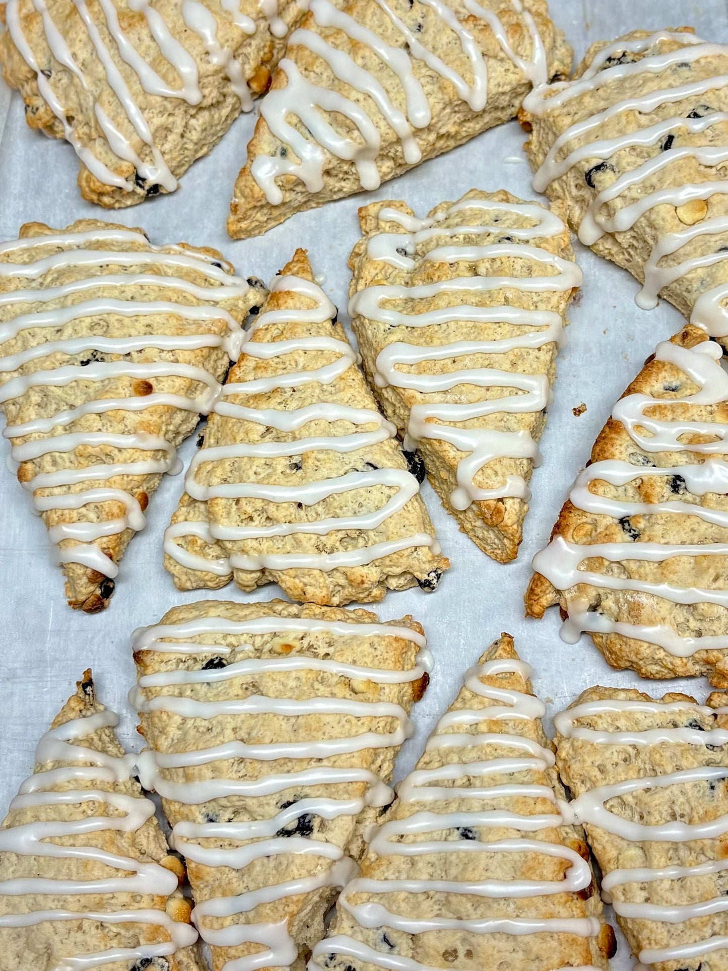 Blueberry Lemon Scones