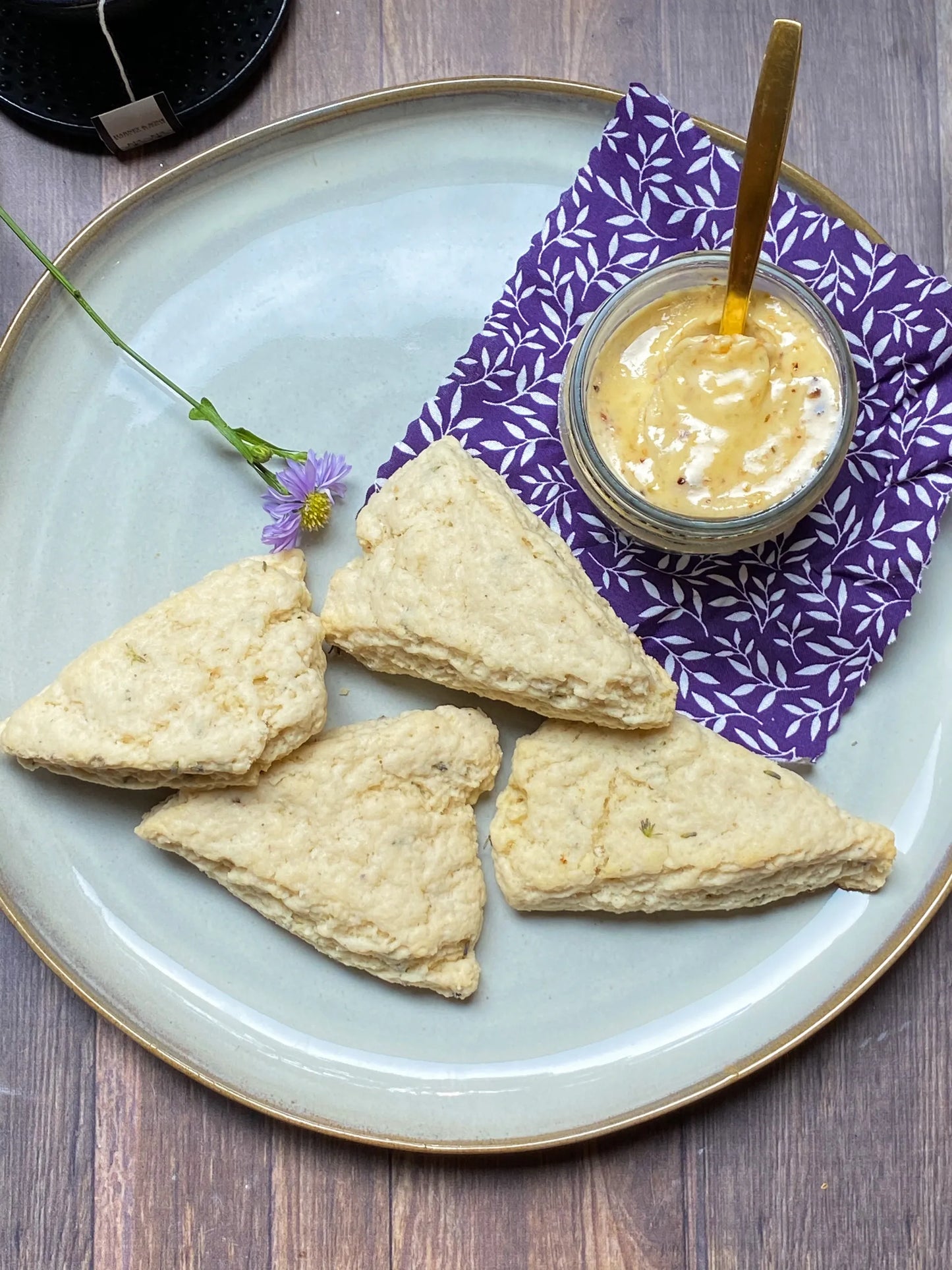 Lavender Scones