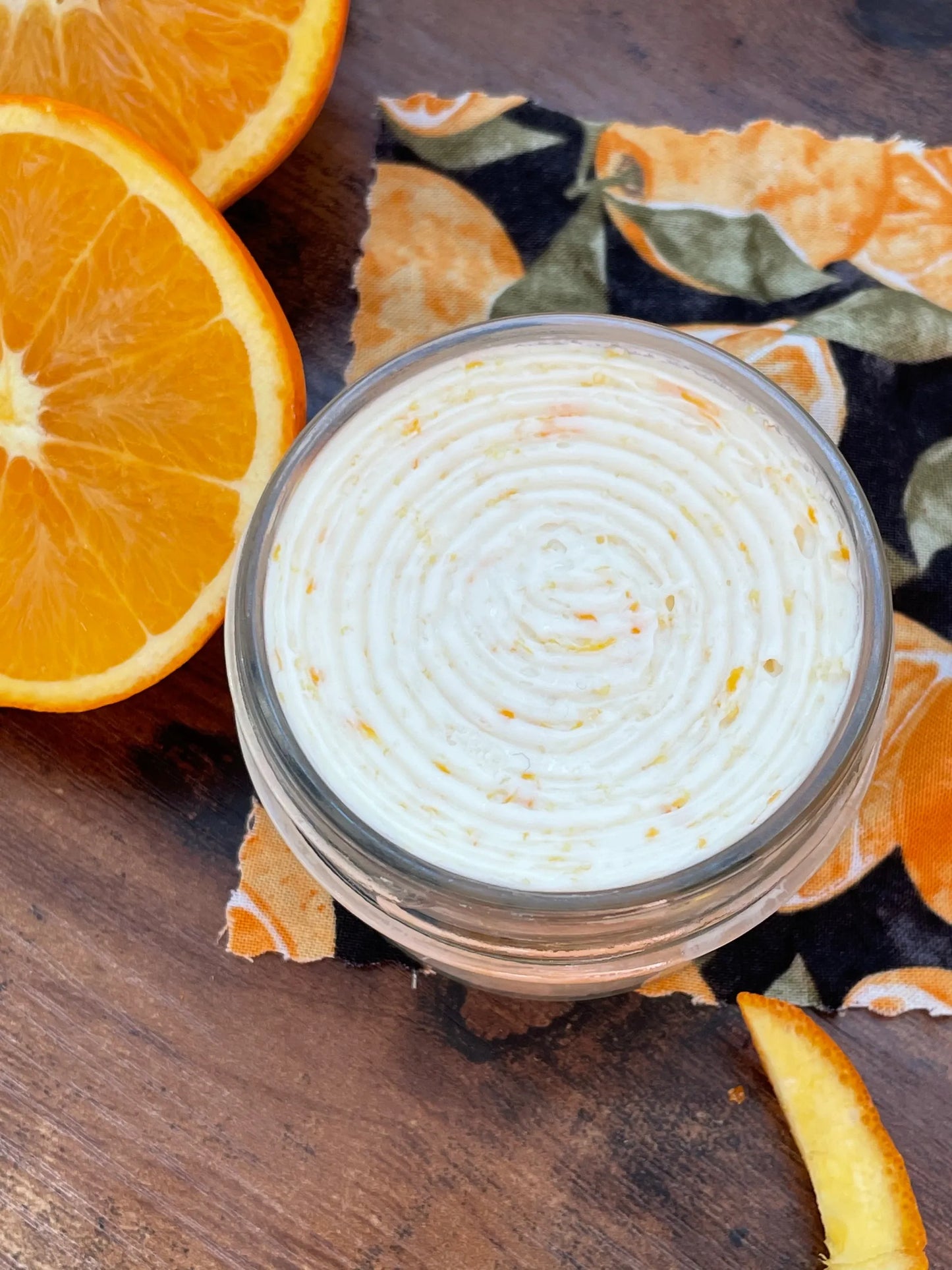 Orange Vanilla Butter