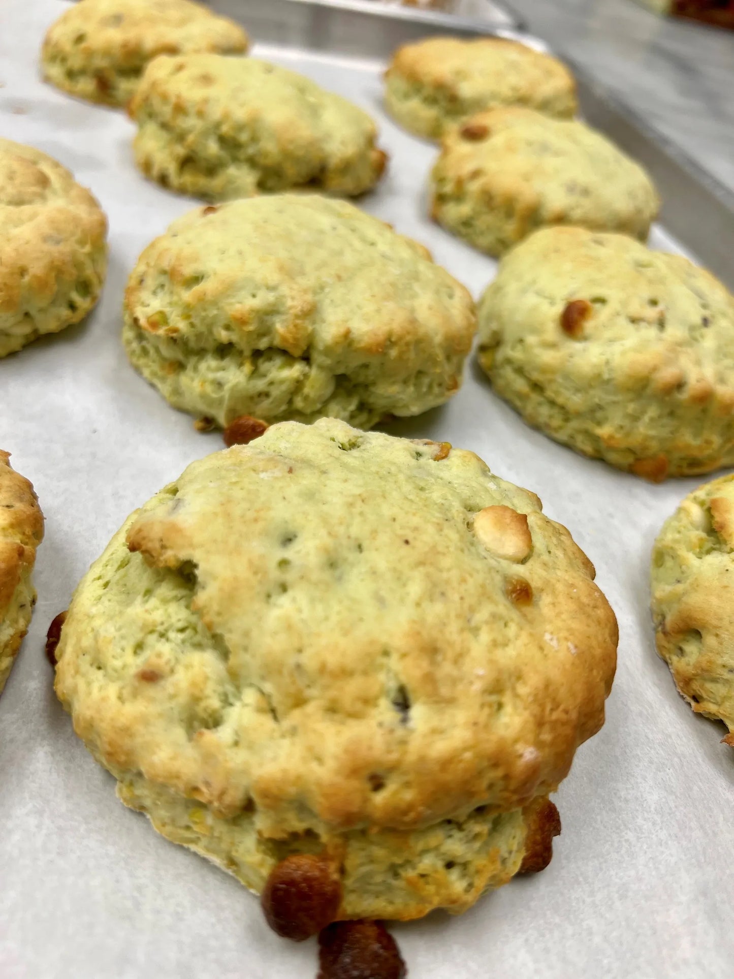 Pistachio Scones