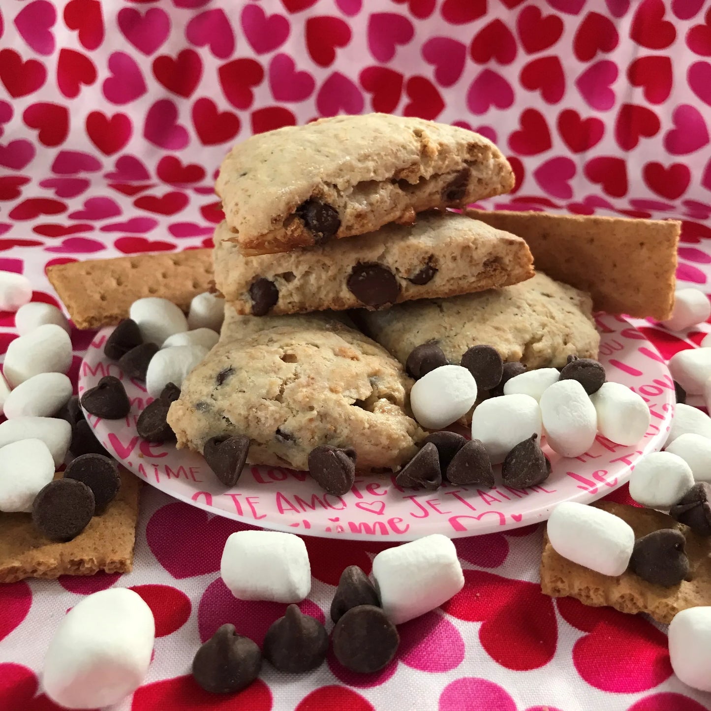 S'mores Scones