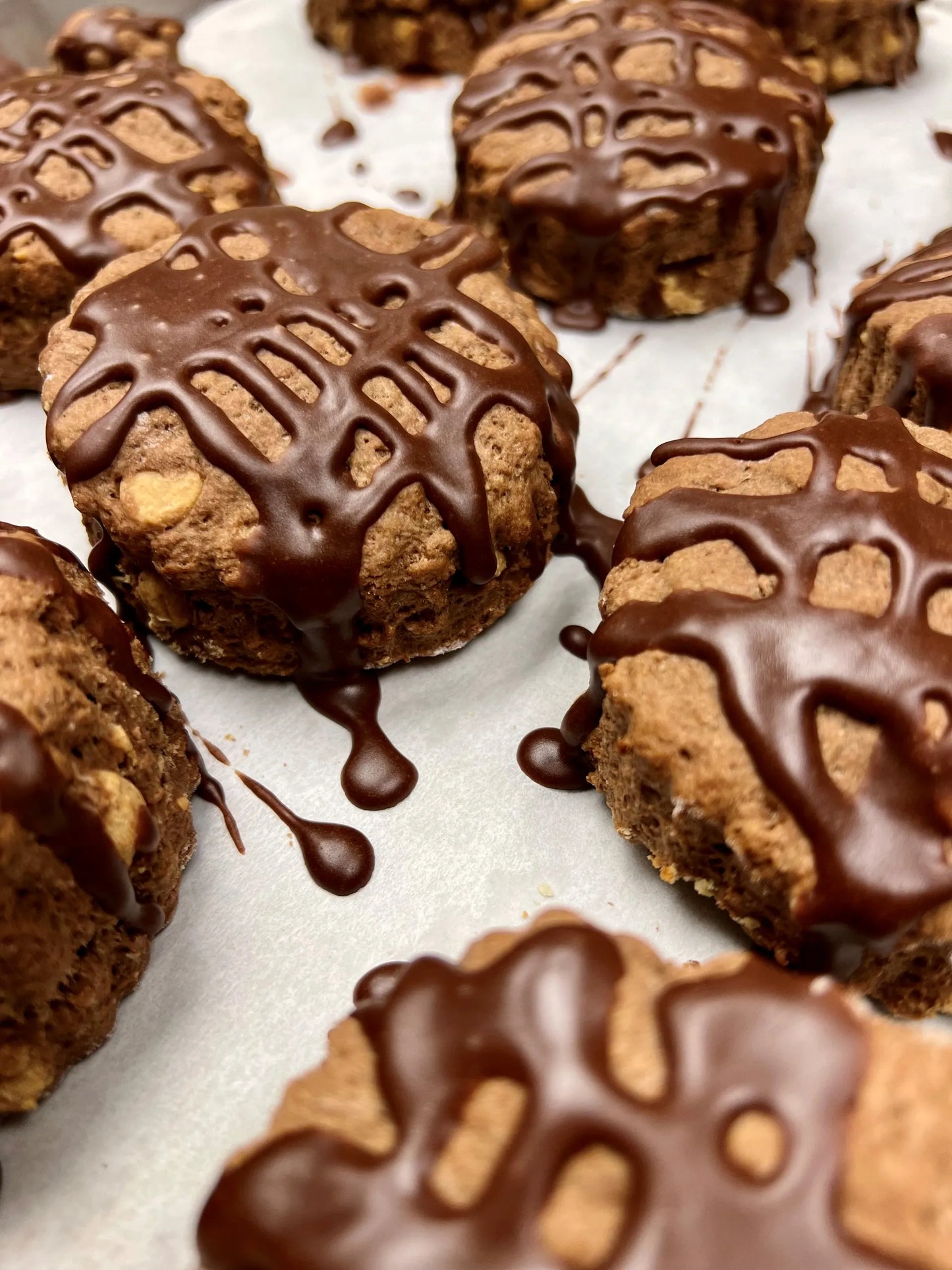 Triple Chocolate Scones