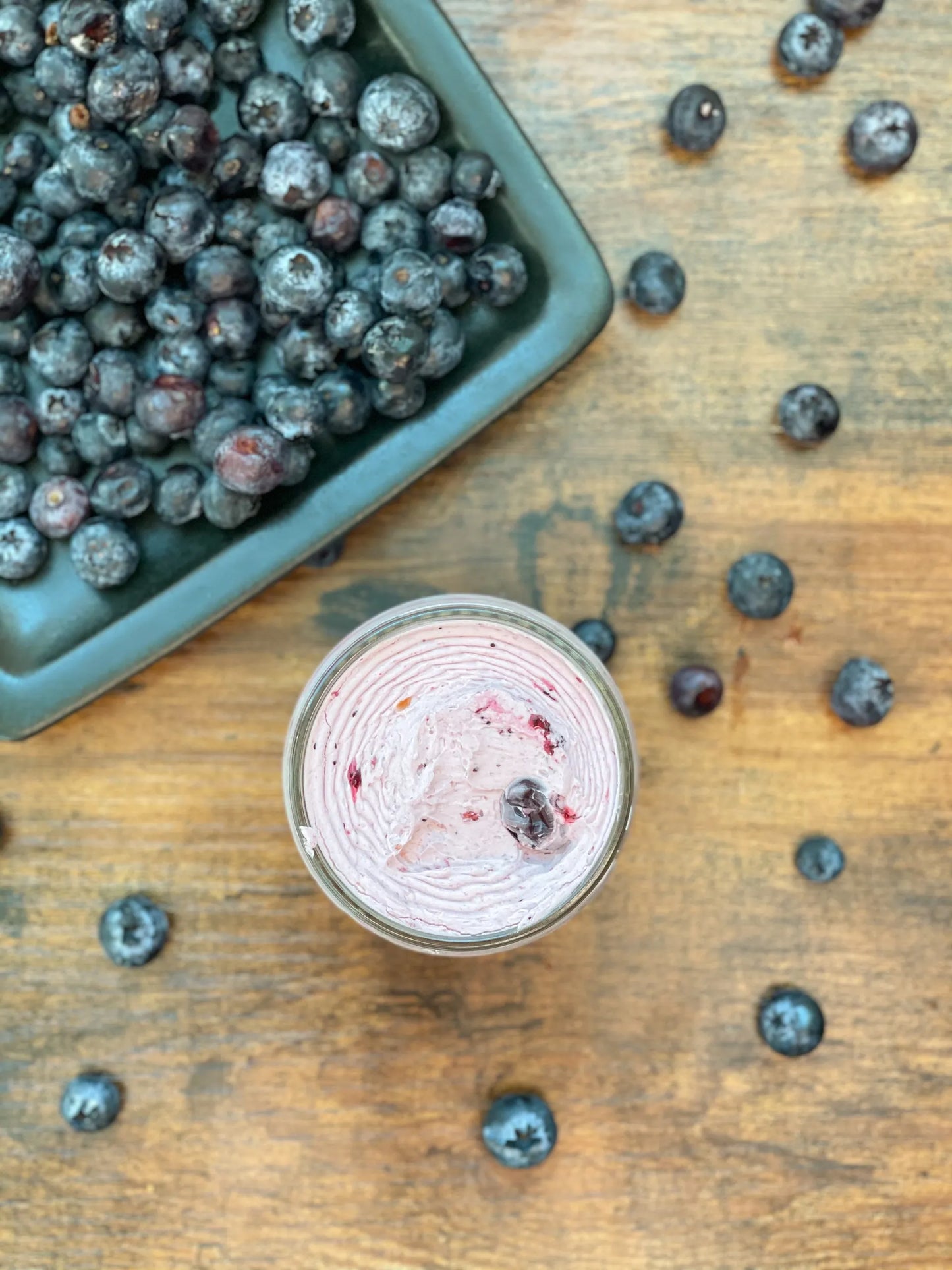 Vegan Blueberry Butter