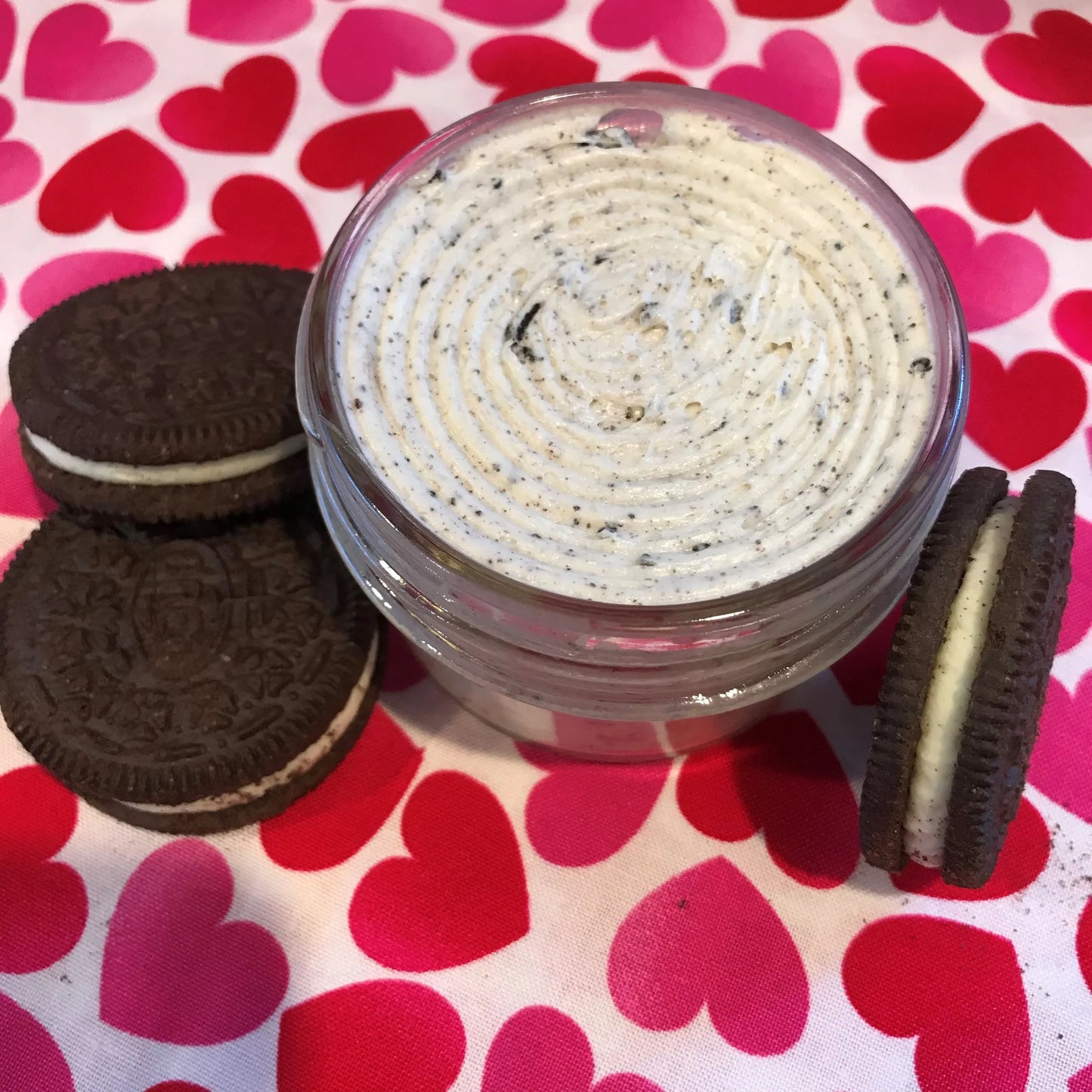 Vegan Cookies and Cream Butter