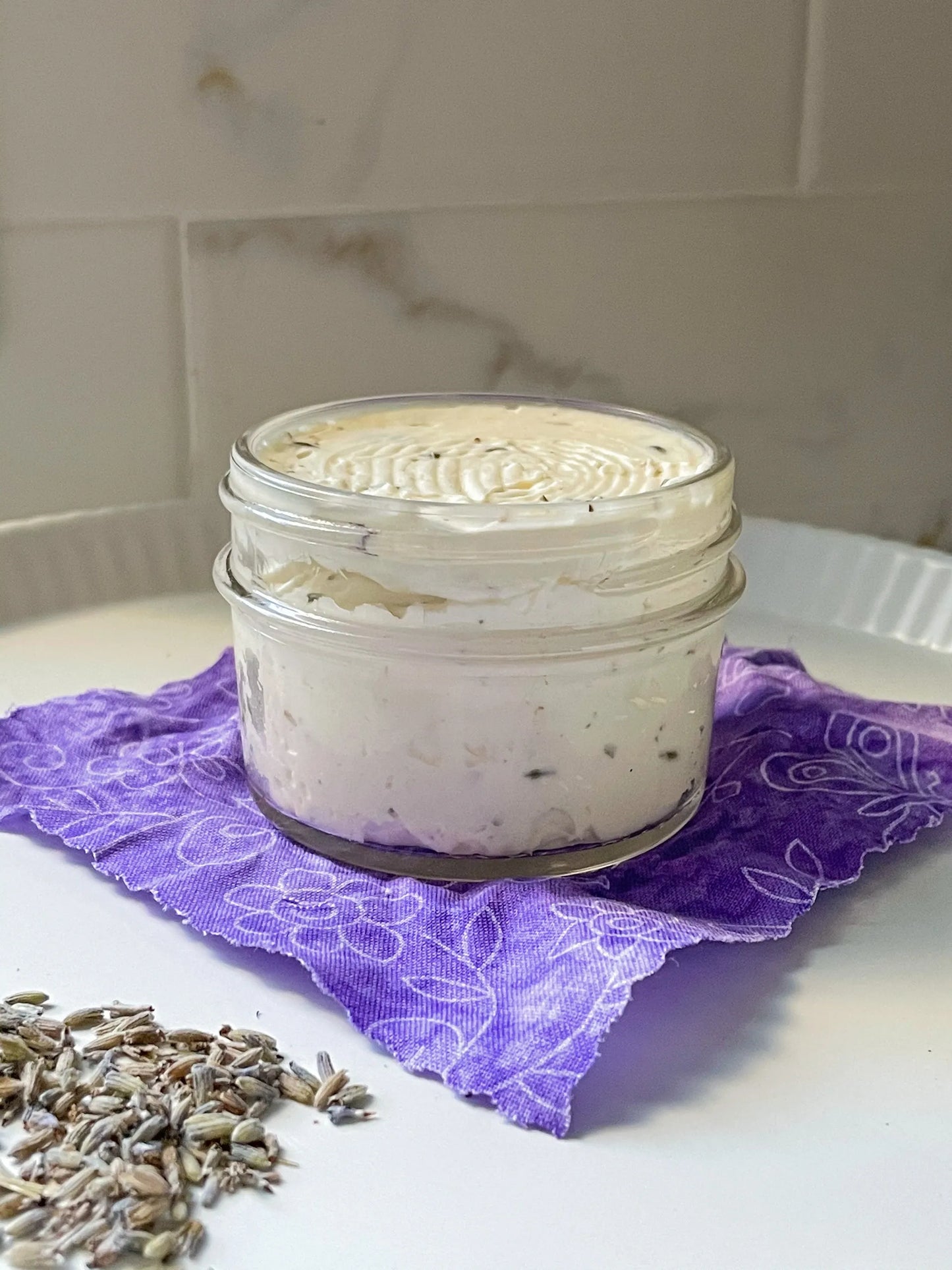 Vegan Lavender Butter