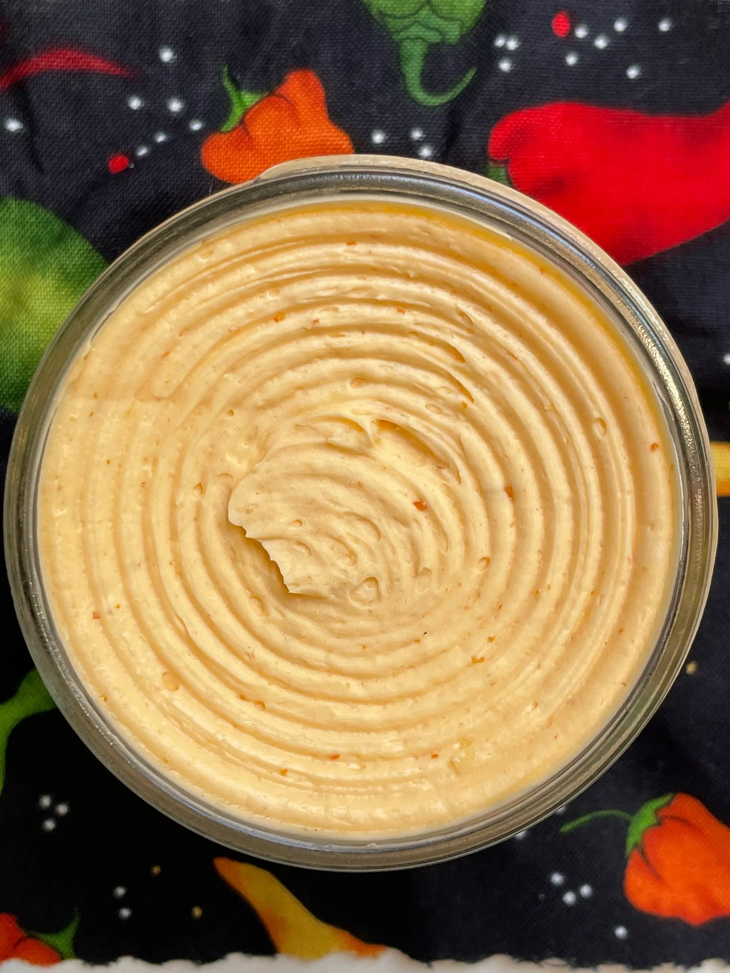 Vegan Sriracha Agave Butter
