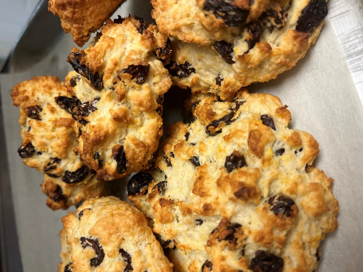 Irish Soda Bread Scones