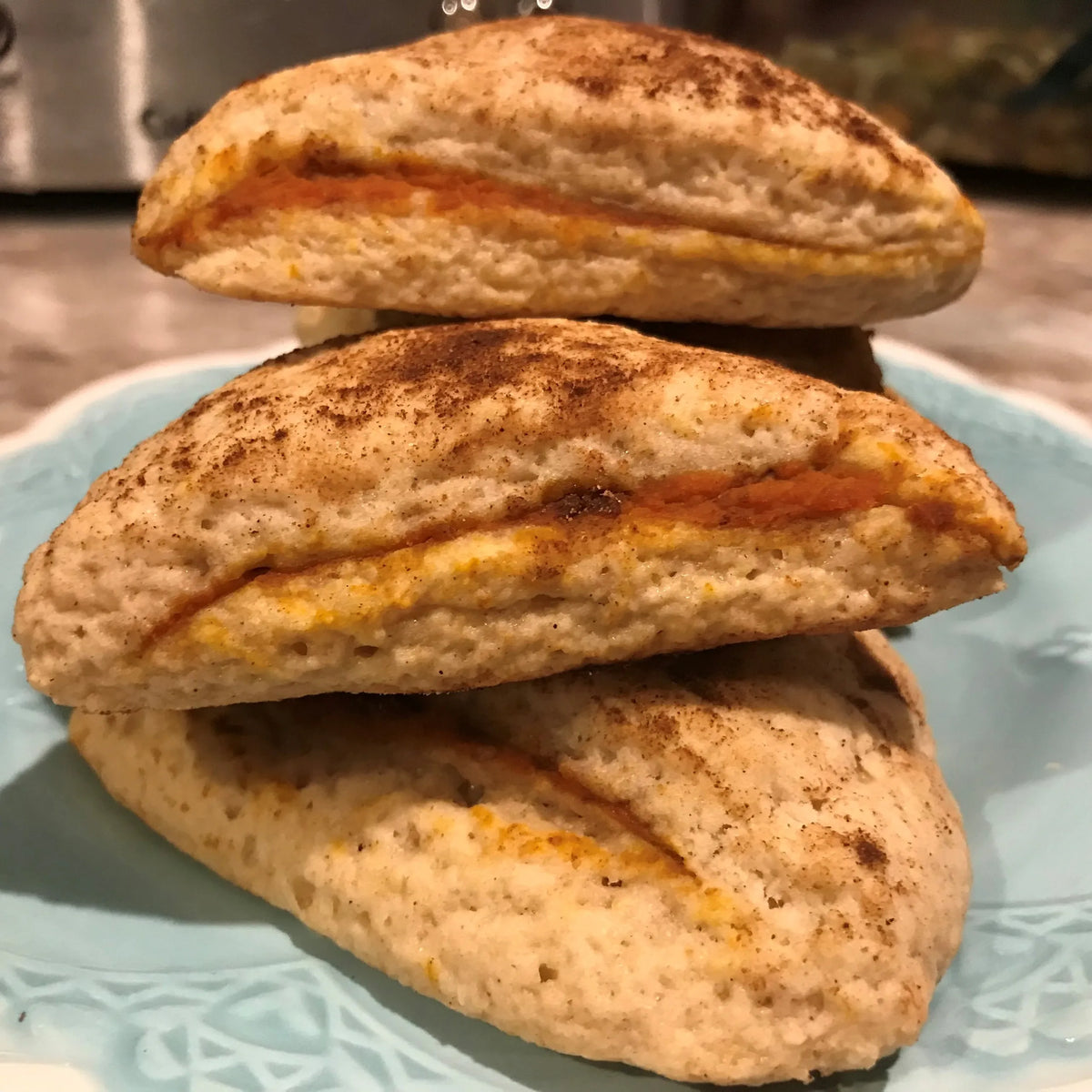 Pumpkin Chocolate Chip Scones