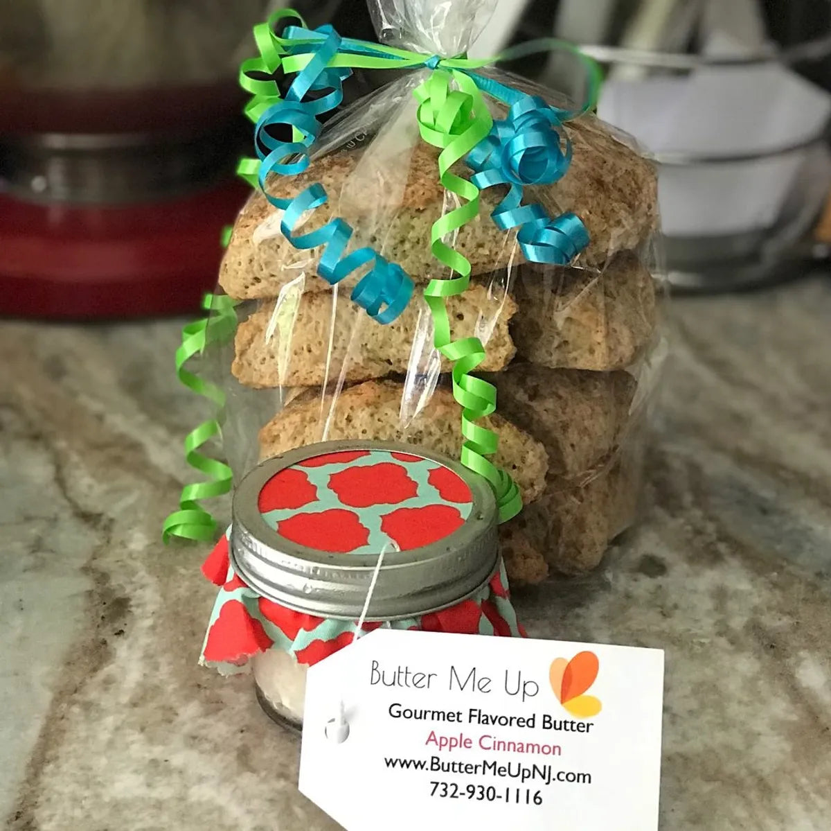 Gluten Free Scone & Butter Of The Month Subscription