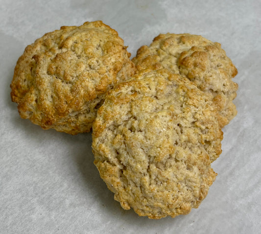 Plain Sweet Scones
