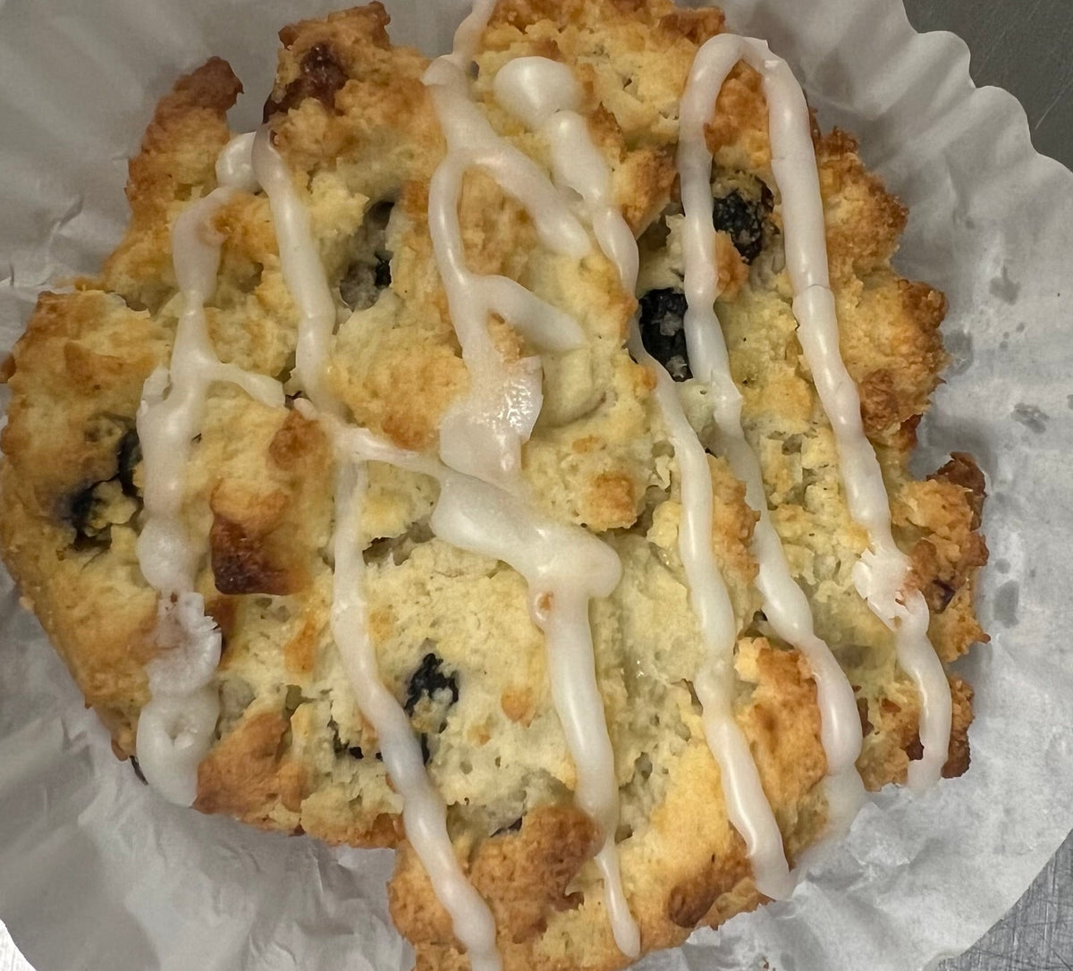 Gluten Free Blueberry Lemon Scones