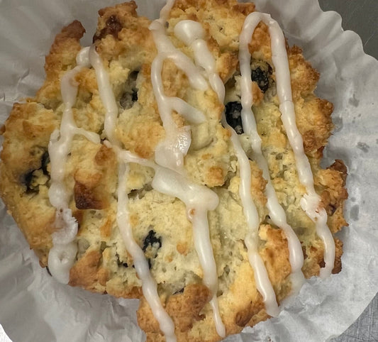 Gluten Free Blueberry Lemon Scones