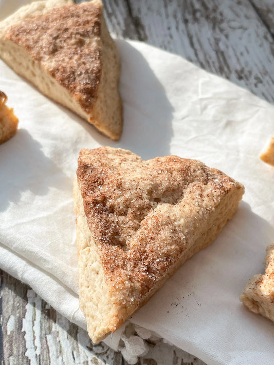 Brown Sugar Cinnamon Scones