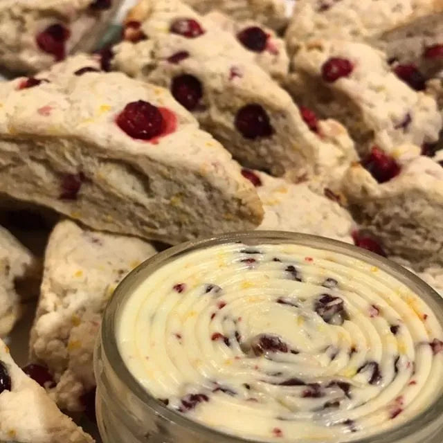 Cranberry Orange Scones