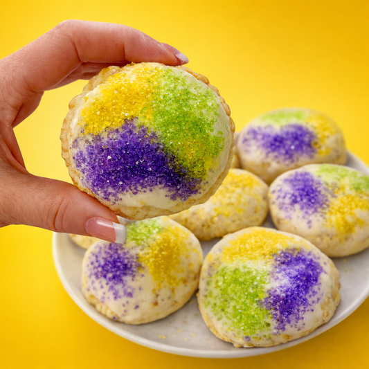 King Cake Cookies