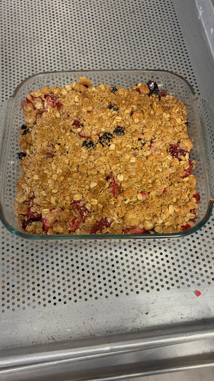 Berry Crumble Bars Mix