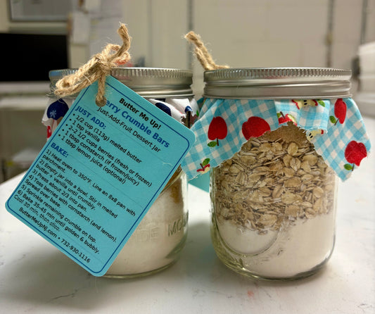 Berry Crumble Bars Mix