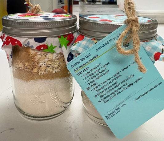 Fruit Crisp Mix Jars