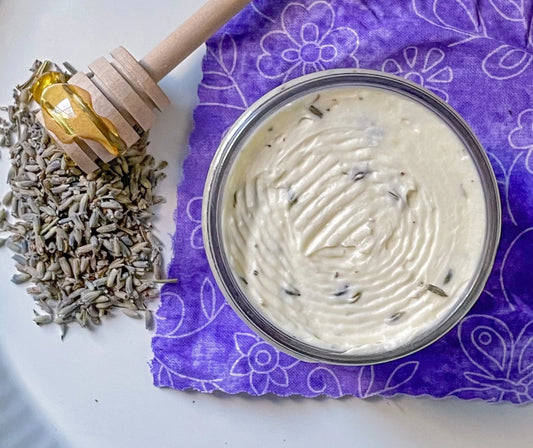 Lavender Herb Honey Butter